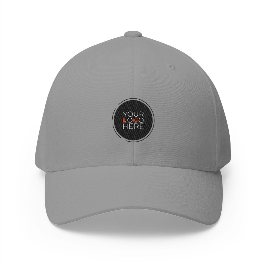 Custom Closed-Back Structured Cap – Embroidery - Image 6