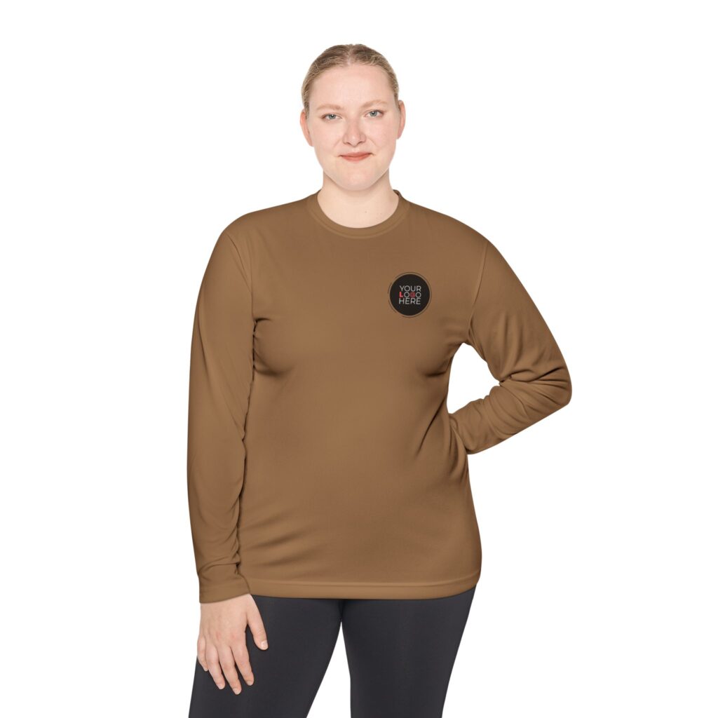 Unisex Lightweight Long Sleeve Tee - Image 24