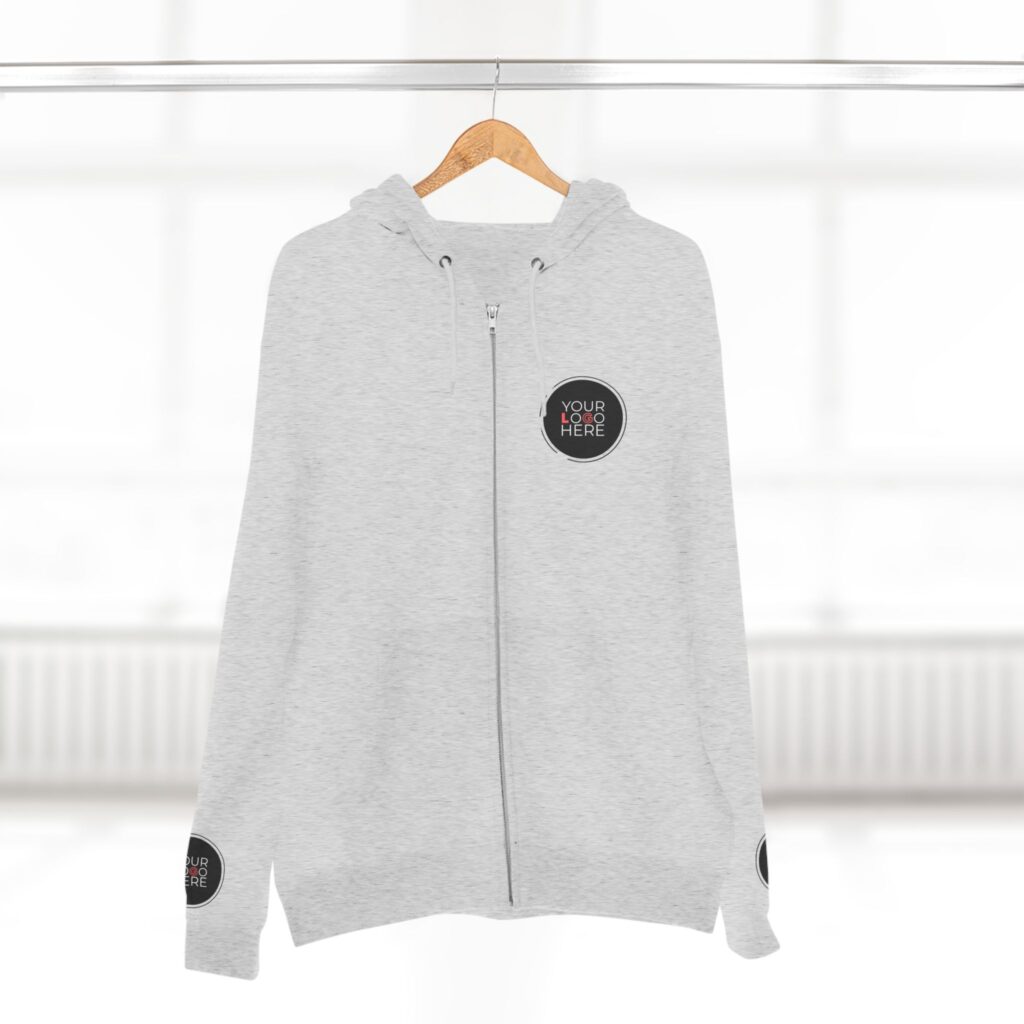 Unisex Zip Hoodie - Image 16