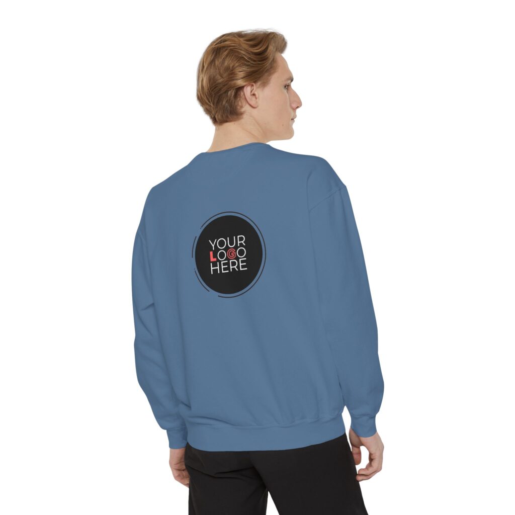 Unisex Garment-Dyed Sweatshirt - Image 81