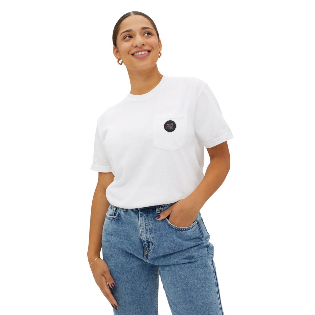 Unisex Garment-Dyed Pocket T-Shirt - Image 13