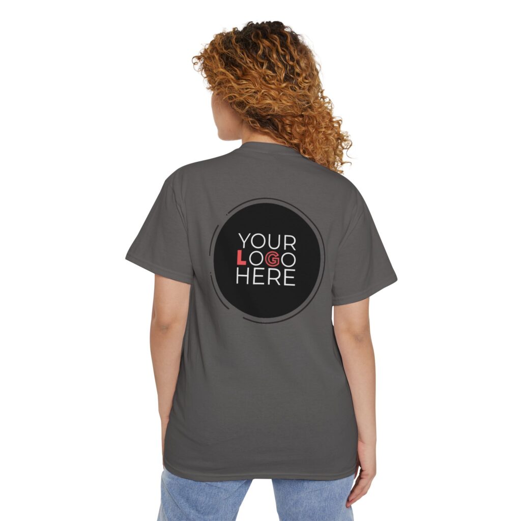 Unisex Heavy Cotton Pocket Tee - Image 60