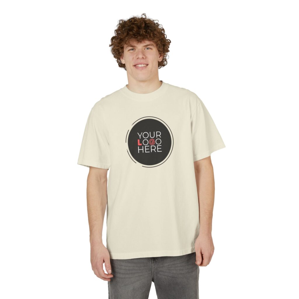 Unisex Garment-Dyed Drop-Shoulder T-Shirt - Image 24