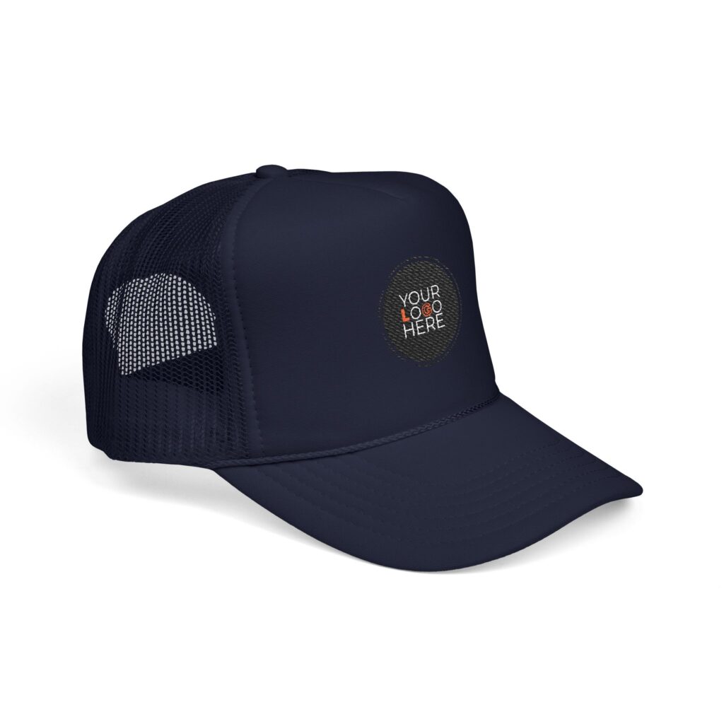 Custom Foam Trucker Hat – Embroidery - Image 15