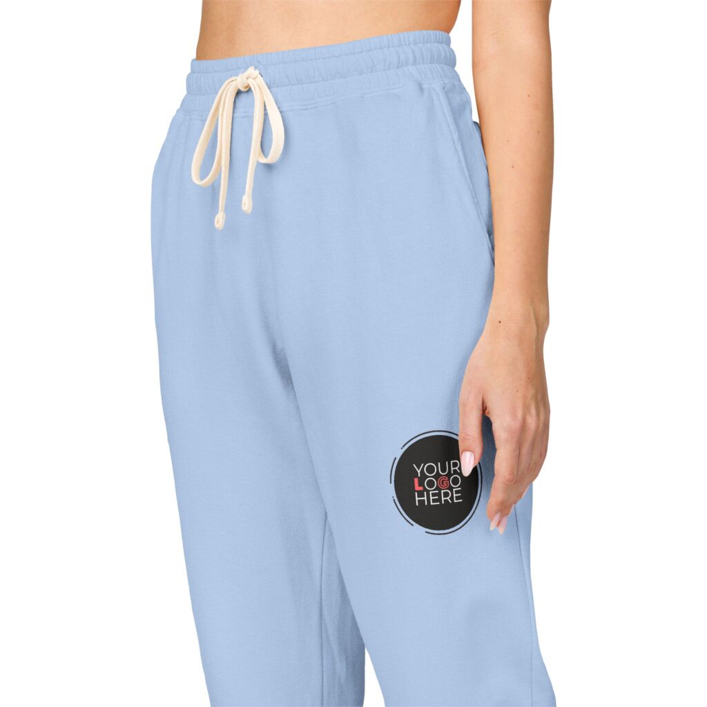 Unisex Garment-Dyed Fleece Sweatpants - Image 41