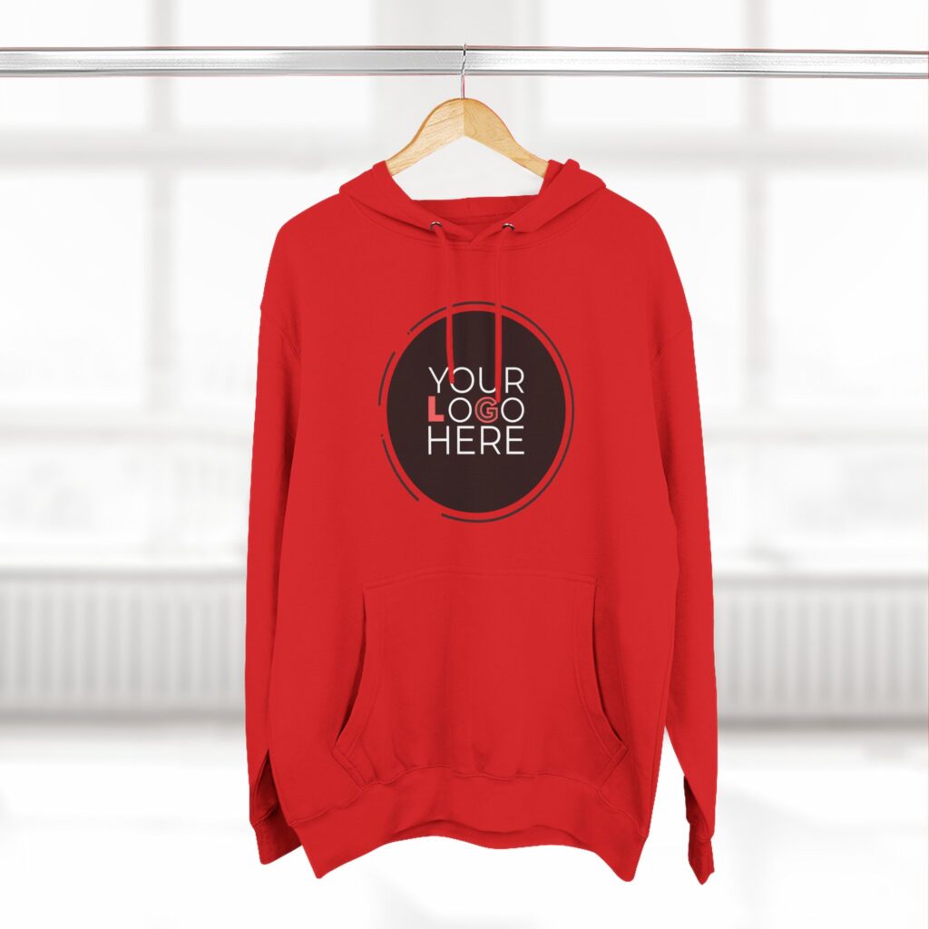 Three-Panel Fleece Hoodie - Image 82