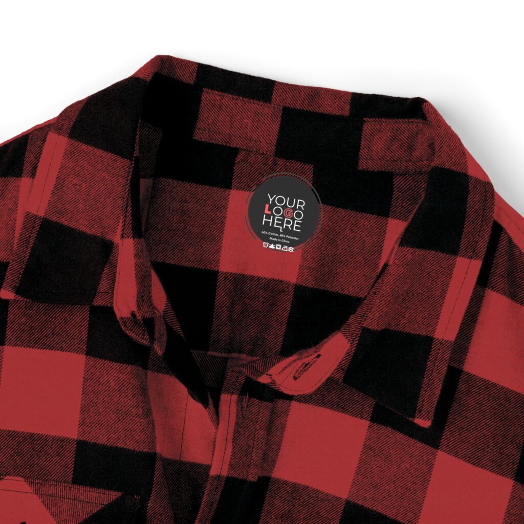 Unisex Flannel Shirt - Image 32