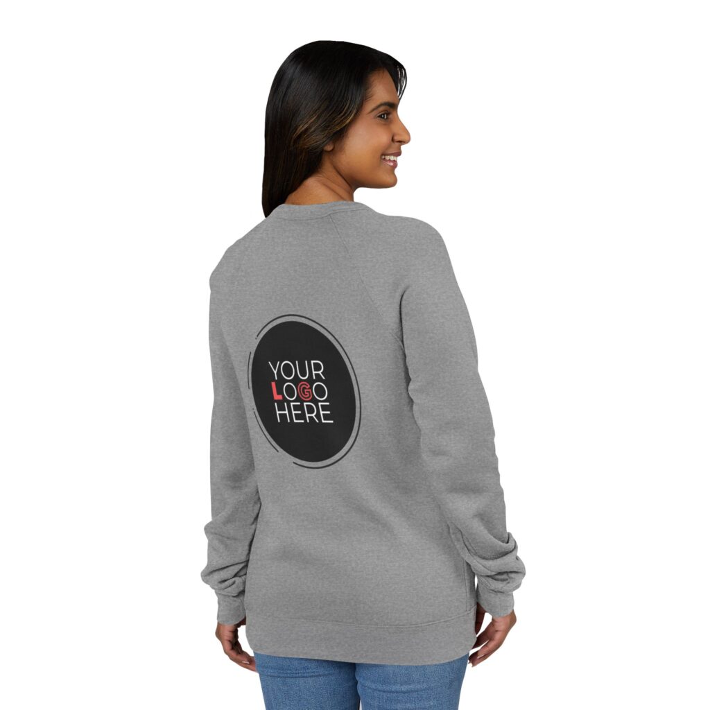 Unisex Sponge Fleece Raglan Sweatshirt - Image 6