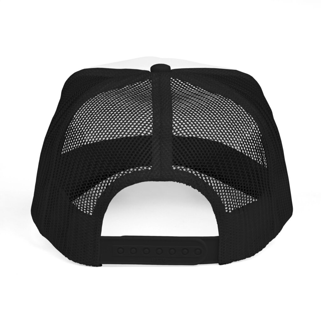Custom Foam Trucker Hat – Embroidery - Image 20