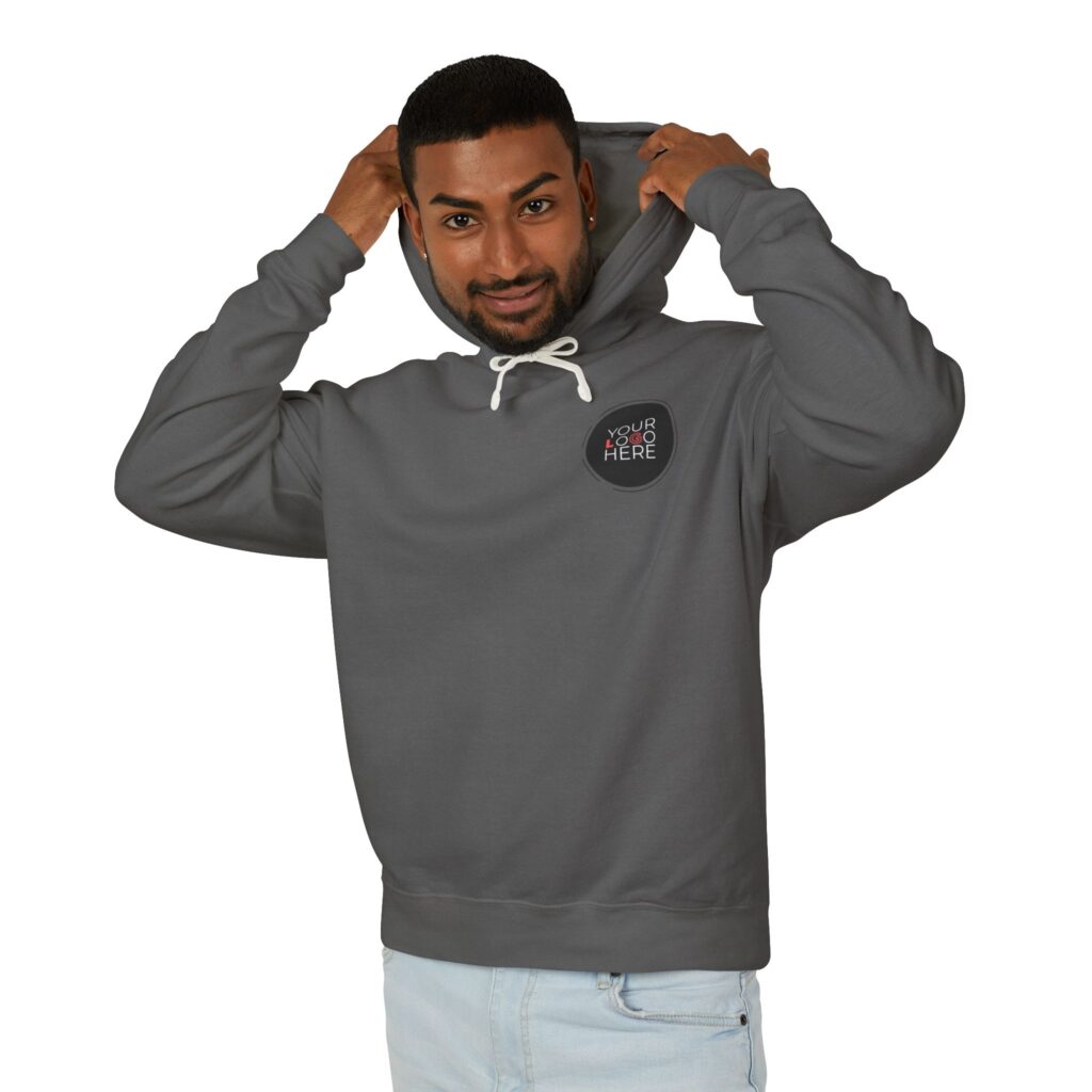 Unisex Lightweight Hooded Sweatshirt - Image 33