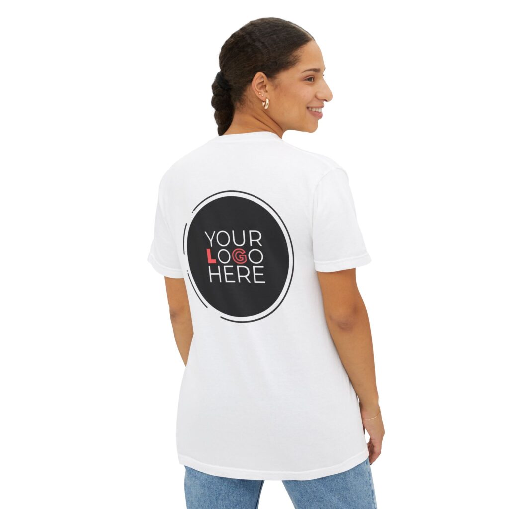 Unisex Garment-Dyed Pocket T-Shirt - Image 14