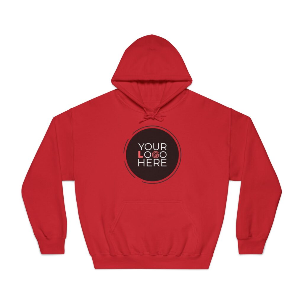 Unisex Dryblend® Hooded Sweatshirt - Image 37