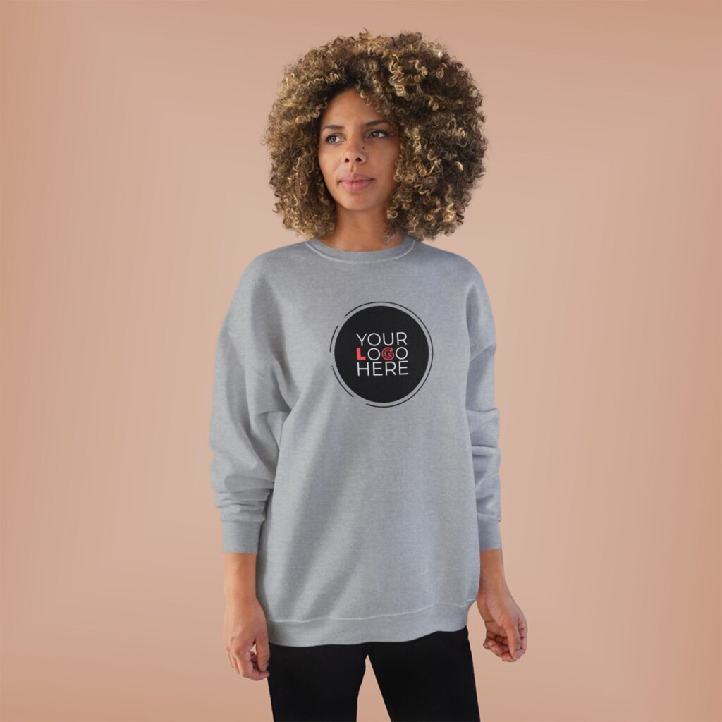 Unisex Ecosmart® Crewneck Sweatshirt - Image 59