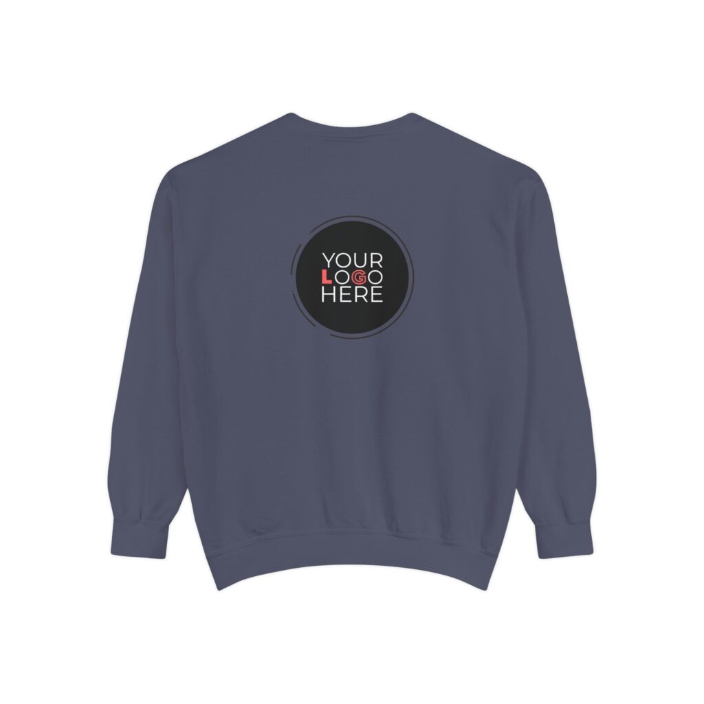 Unisex Garment-Dyed Sweatshirt - Image 86