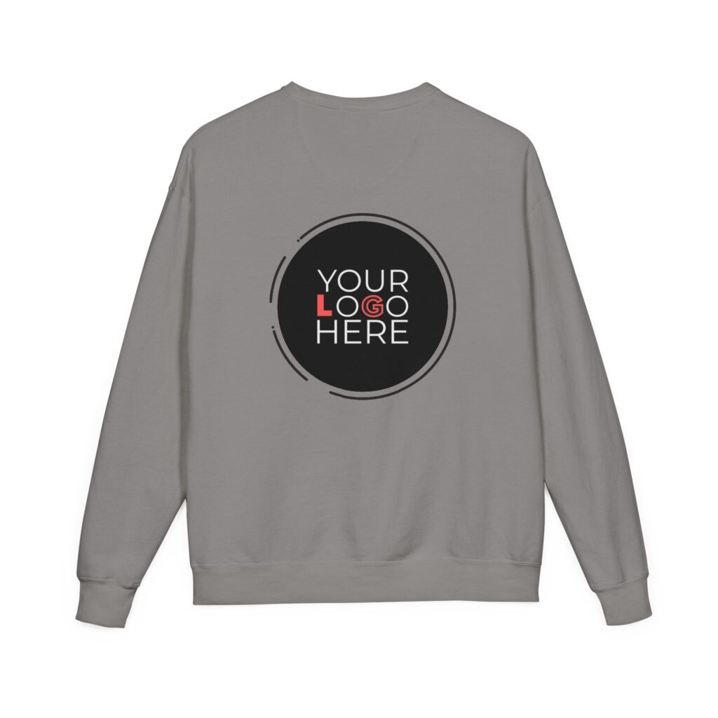 Unisex Comfortwash® Garment Dyed Crewneck Sweatshirt - Image 9