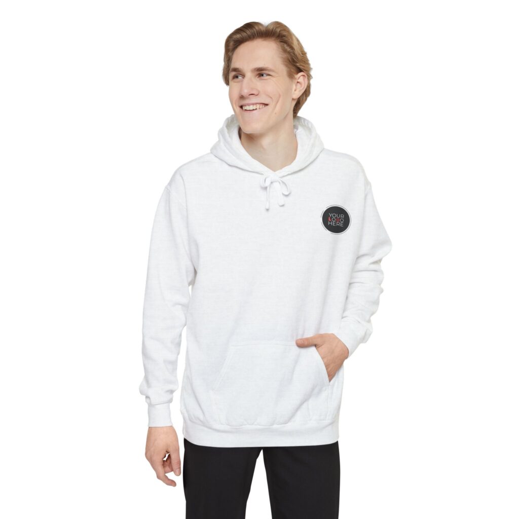 Unisex Garment-Dyed Hoodie - Image 10