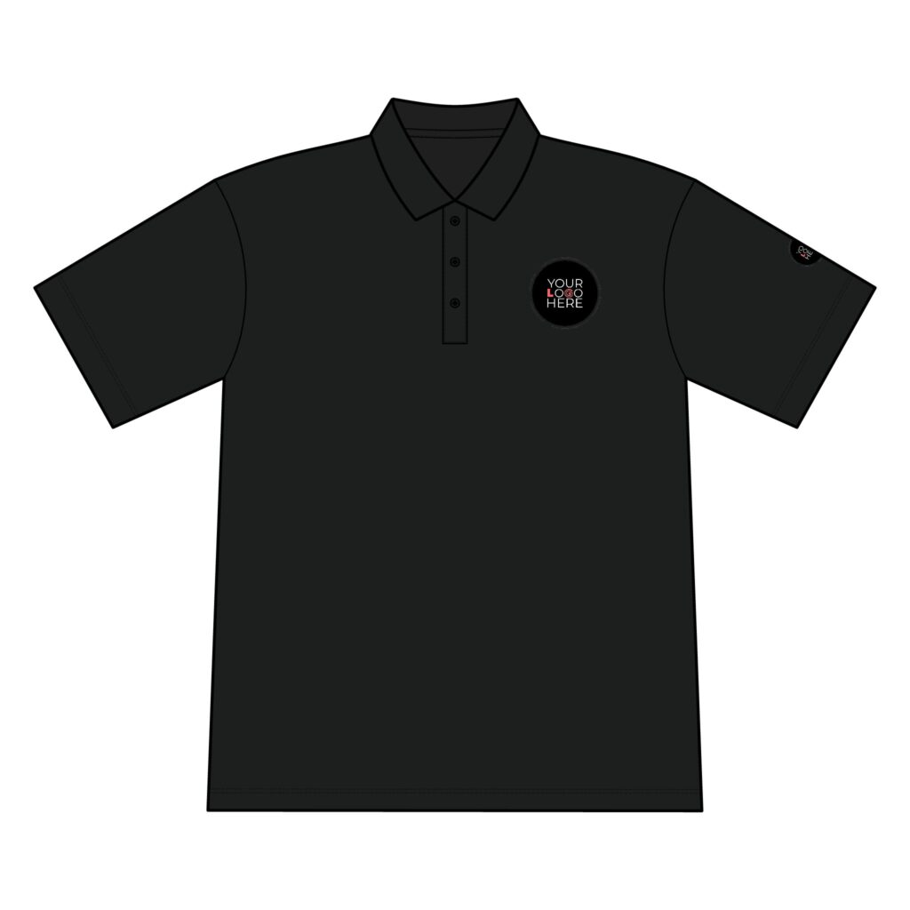 Port Authority® Fine Pique Blend Polo - Image 2