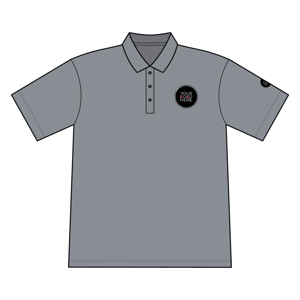 Port Authority® Fine Pique Blend Polo - Image 3