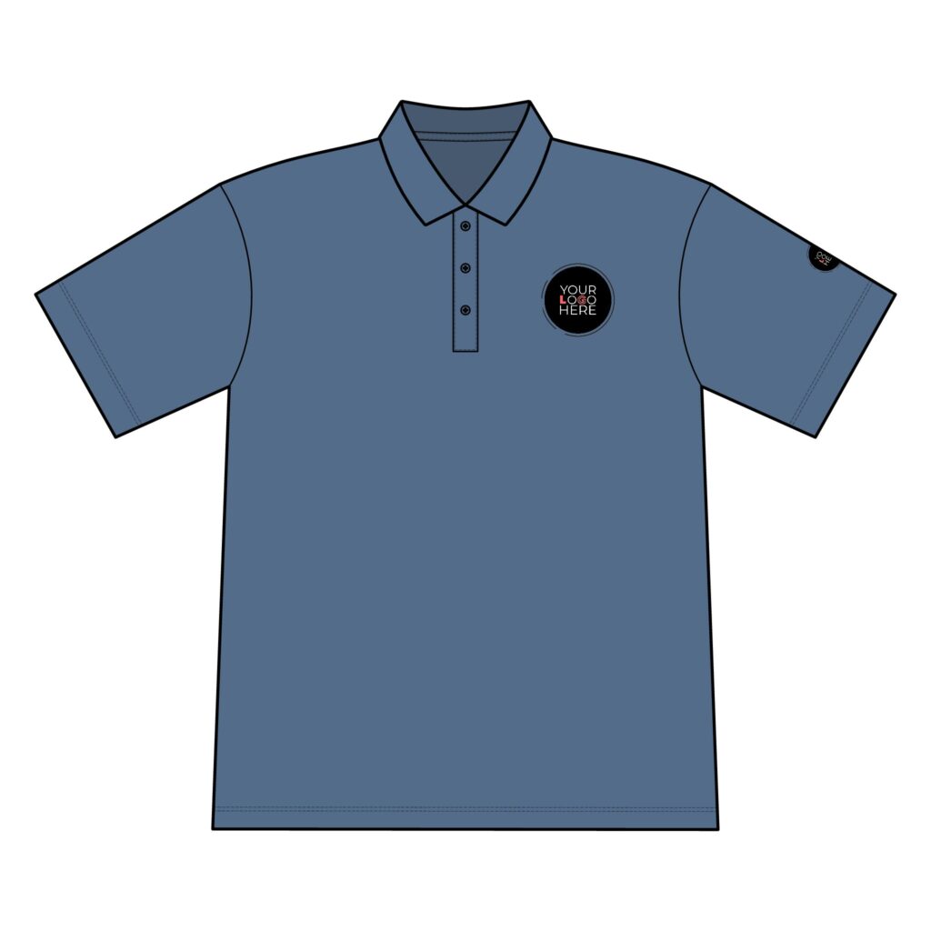 Port Authority® Fine Pique Blend Polo - Image 4