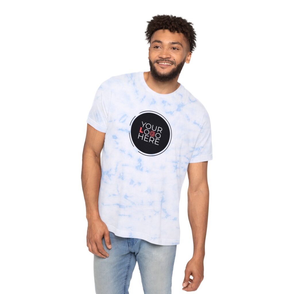 Unisex Fwd Fashion Tie-Dyed T-Shirt - Image 3