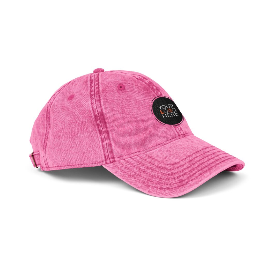 Custom Vintage Cap – Embroidery - Image 26