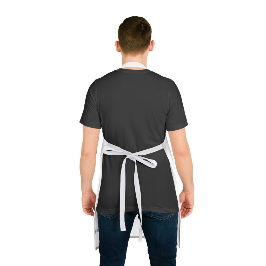 Custom Chef’s Apron With Strap Color Options - Image 3