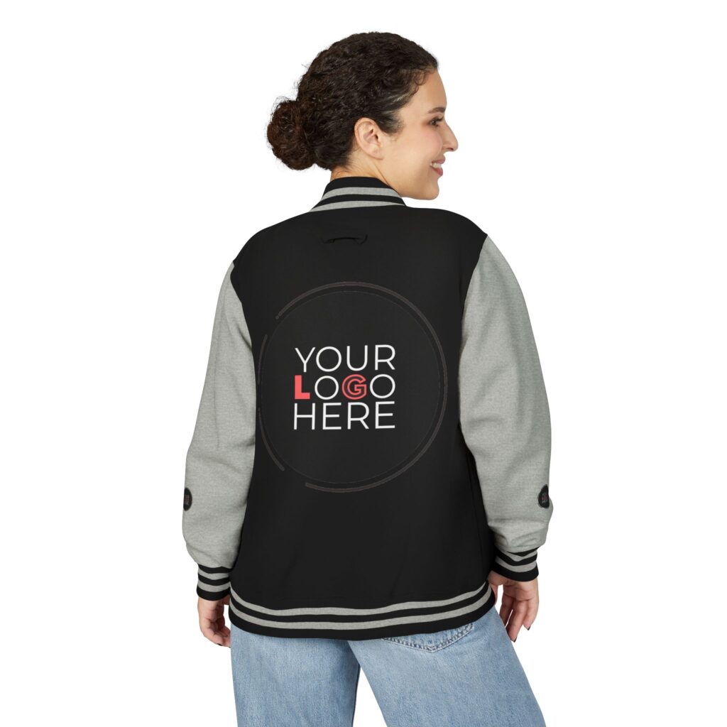Unisex Heavyweight Letterman Jacket - Image 41