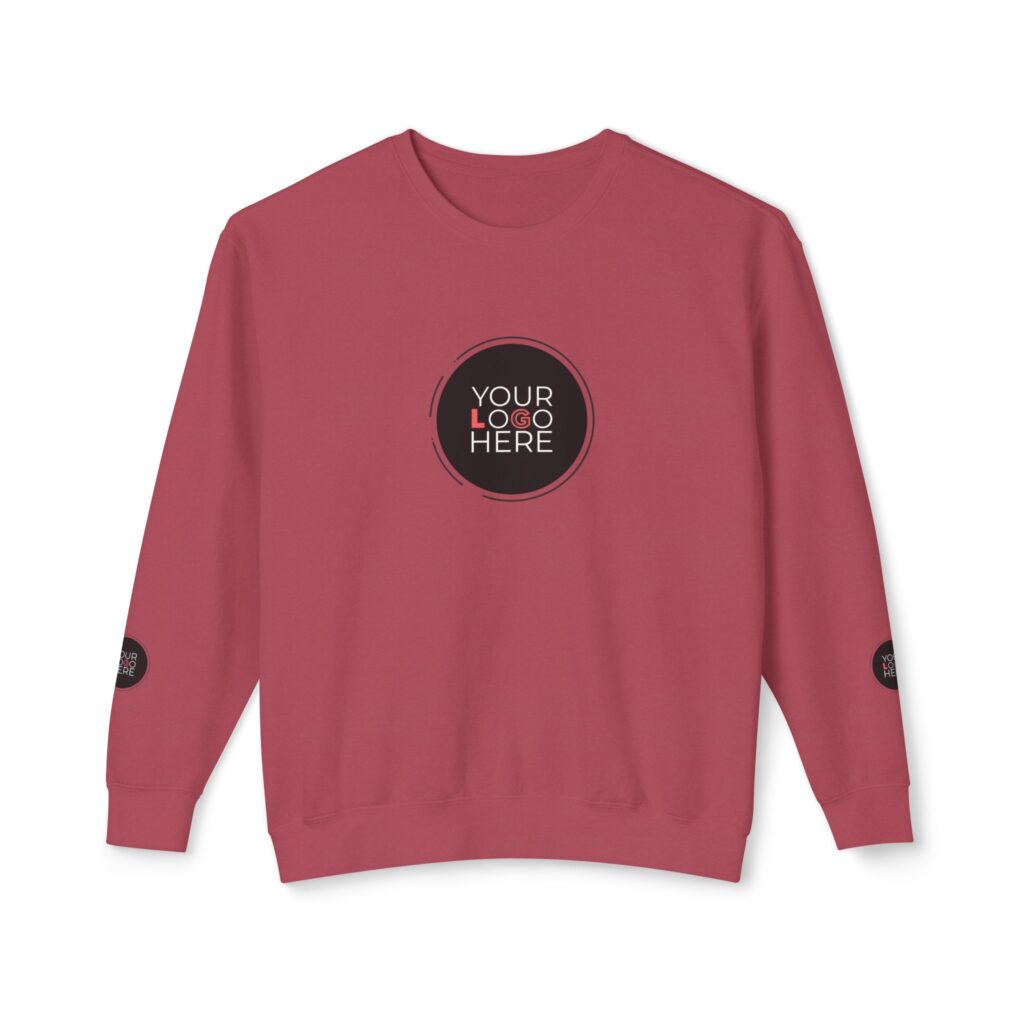 Unisex Lightweight Crewneck Sweatshirt - Image 79