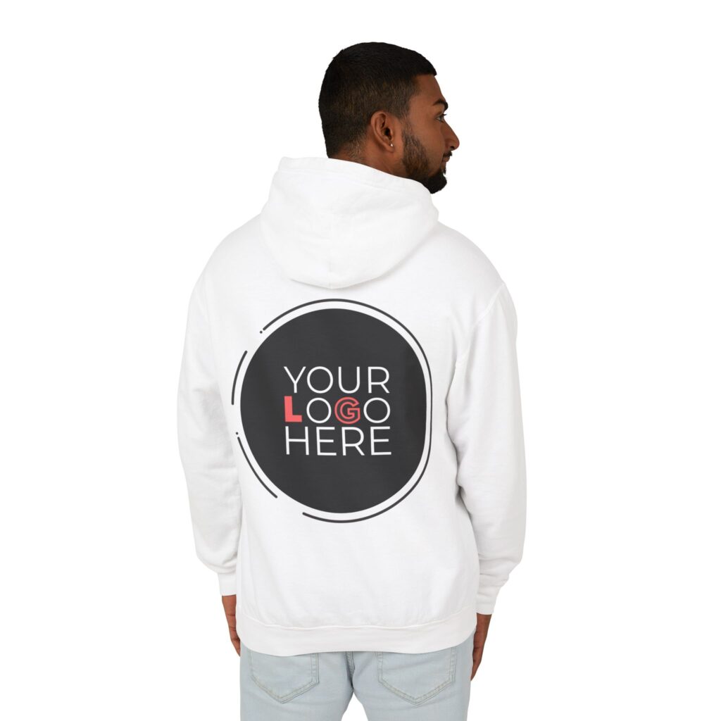 Unisex Lightweight Hooded Sweatshirt - Image 16