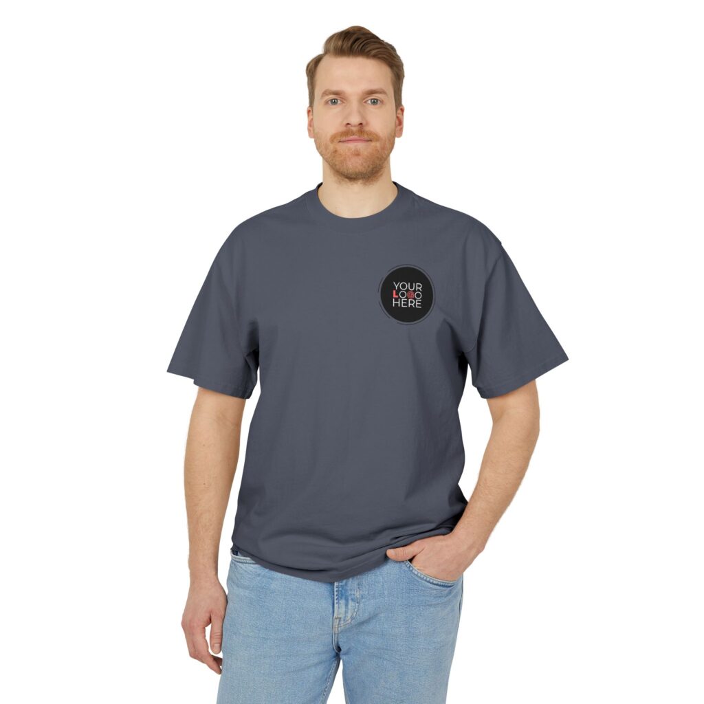 Unisex Heavy Faded Tee - Image 33