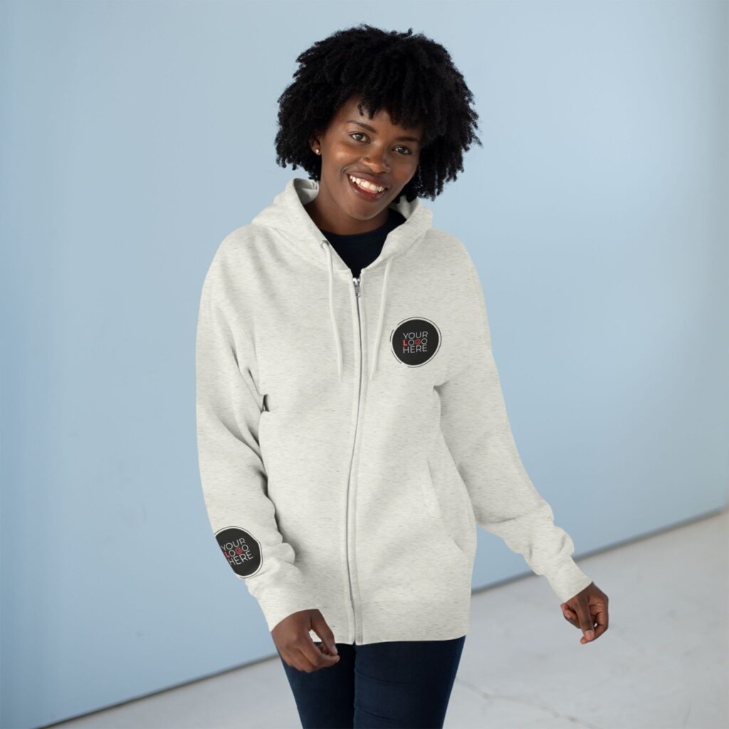Unisex Zip Hoodie - Image 6