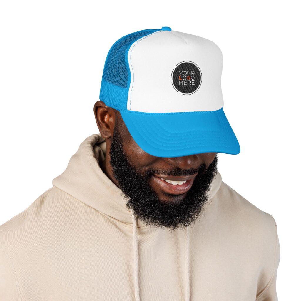 Custom Foam Trucker Hat – Embroidery - Image 28