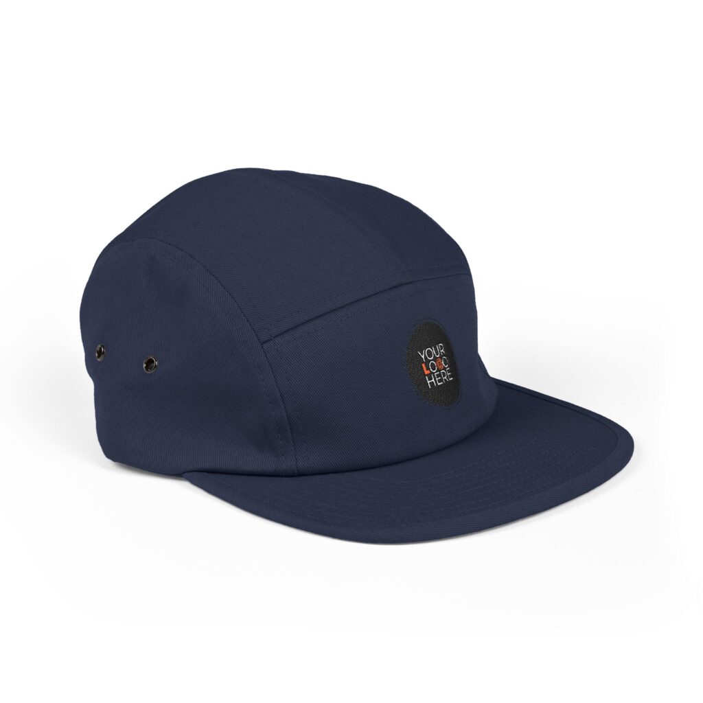 Custom 5 Panel Cap – Embroidery - Image 23