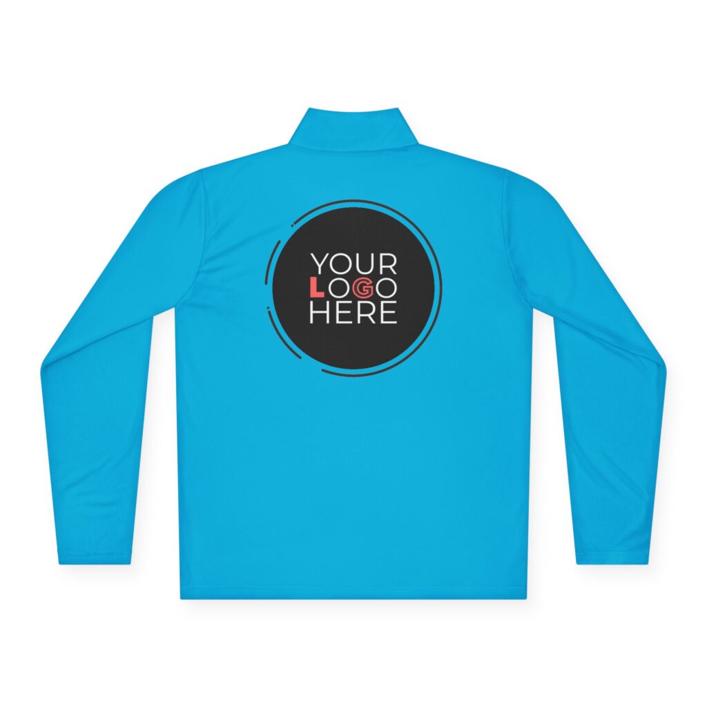 Unisex Quarter-Zip Pullover - Image 2