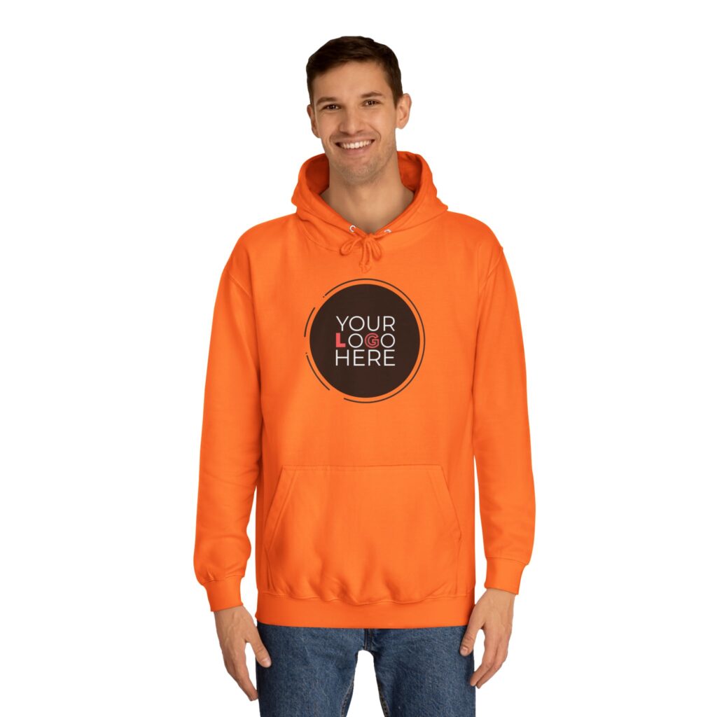 Unisex College Hoodie - Image 15