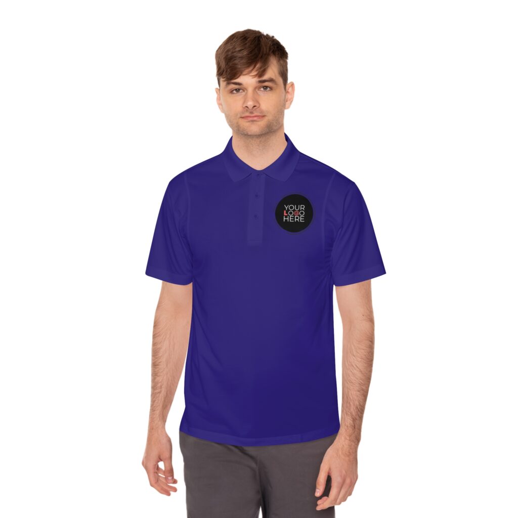 Men'S Sport Polo Shirt - Image 45