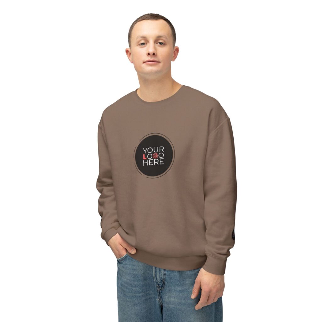 Unisex Lightweight Crewneck Sweatshirt - Image 27
