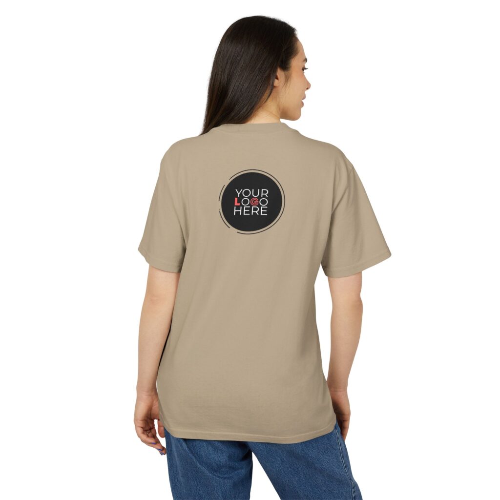 Unisex Heavy Faded Tee - Image 6