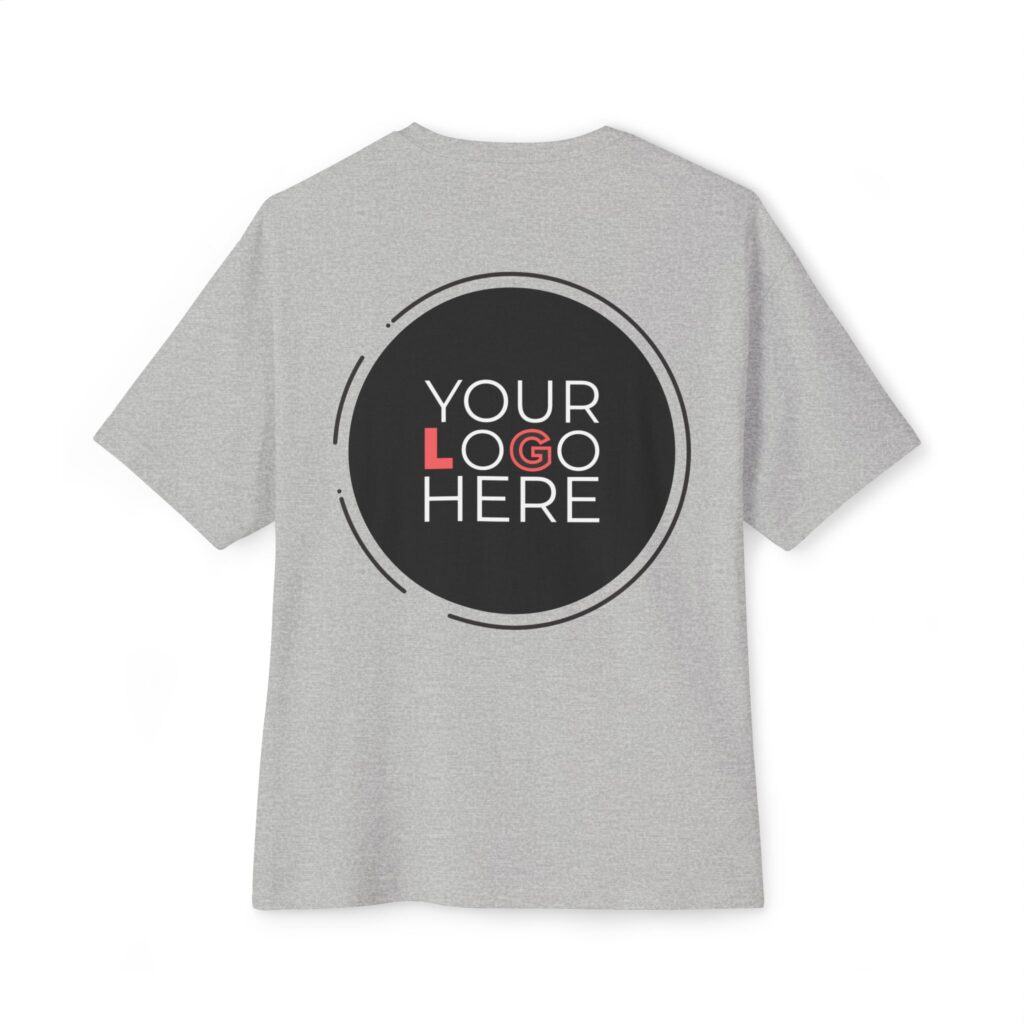 Unisex Oversized Boxy Tee - Image 44