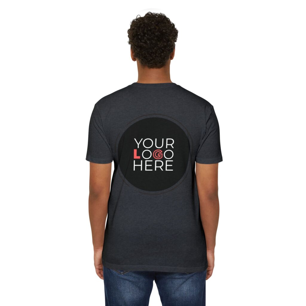 Unisex Cvc Jersey T-Shirt - Image 64