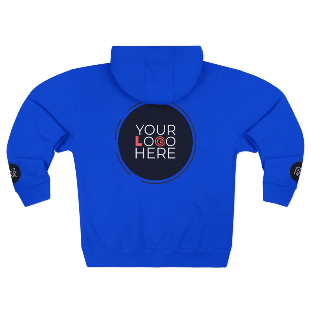 Unisex Zip Hoodie - Image 32