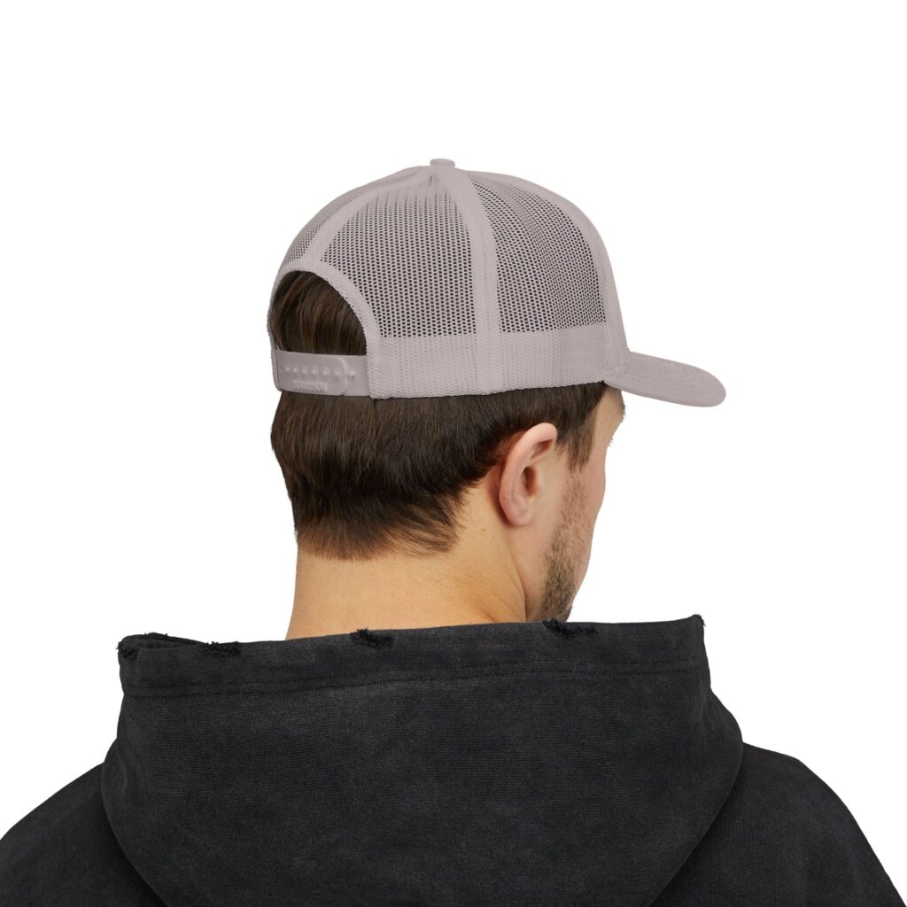 Custom Snapback Trucker Cap - Image 9