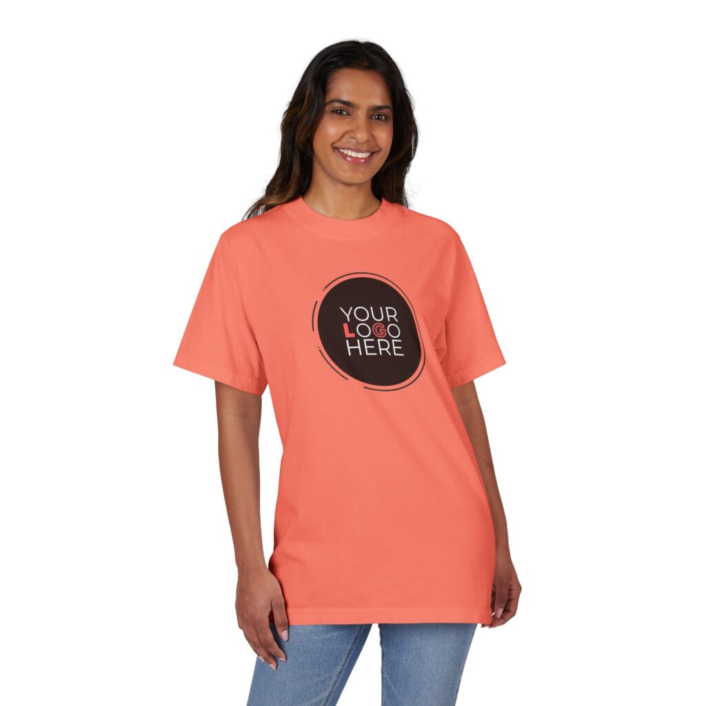 Unisex Garment-Dyed Drop-Shoulder T-Shirt - Image 47