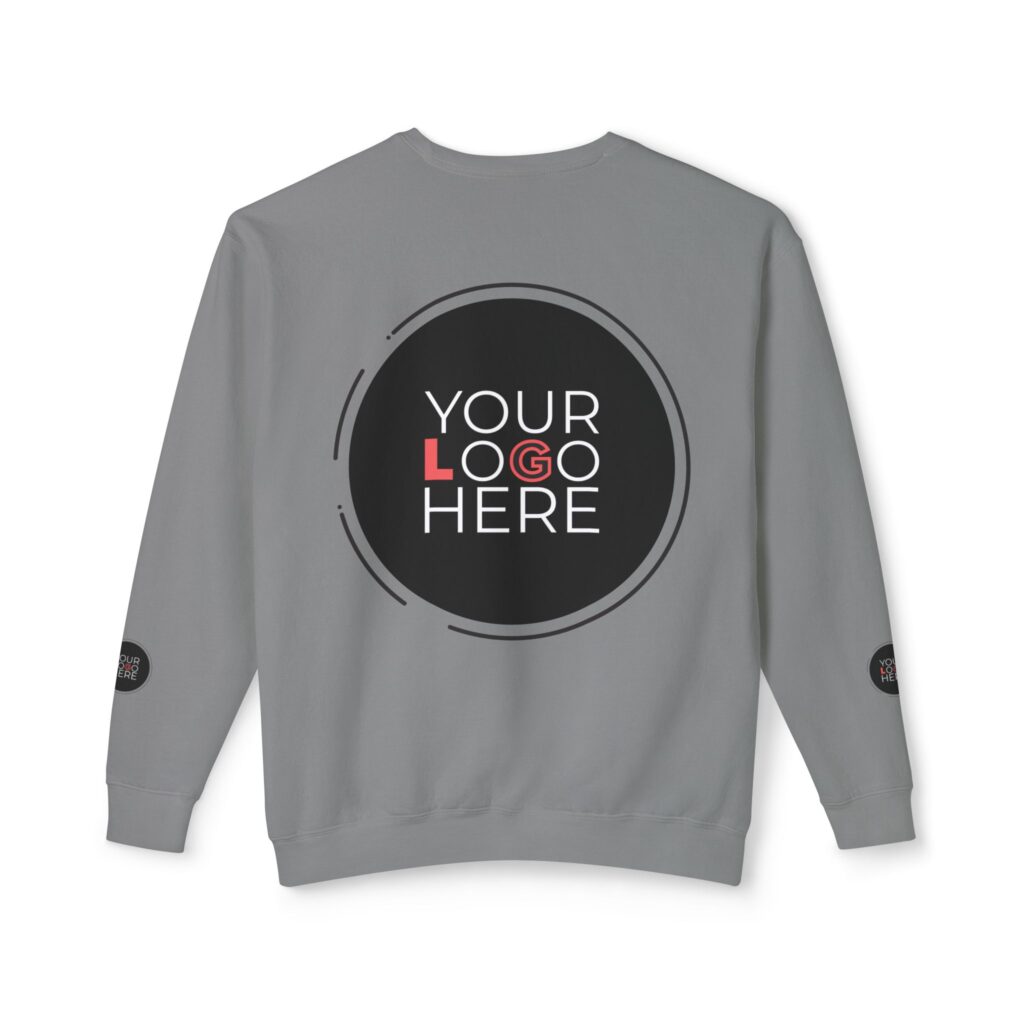 Unisex Lightweight Crewneck Sweatshirt - Image 44