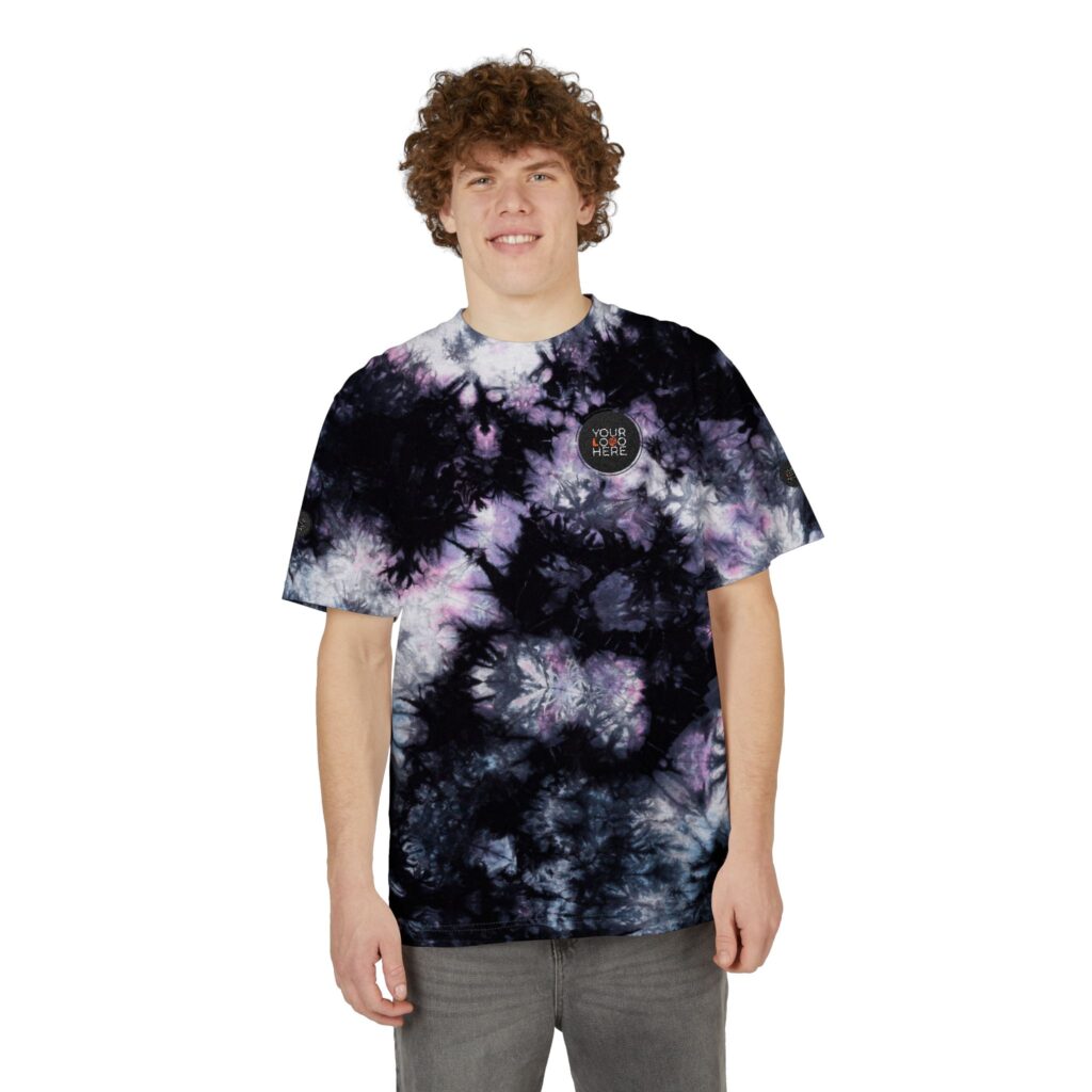 Oversized Tie-Dye T-Shirt (Embroidery) - Image 23
