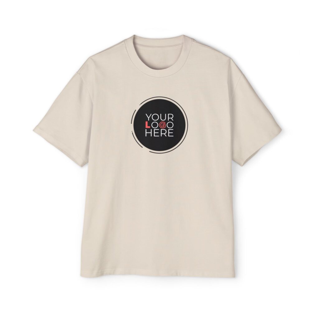 Men'S Heavy Oversized Tee - Image 21