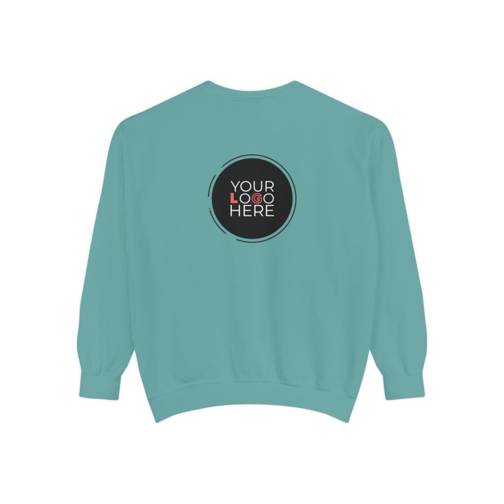 Unisex Garment-Dyed Sweatshirt - Image 51