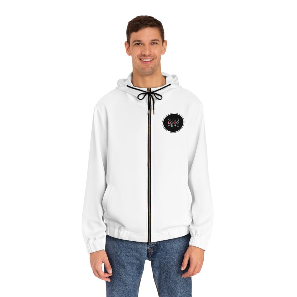 Men'S Full-Zip Hoodie (Aop) - Image 7