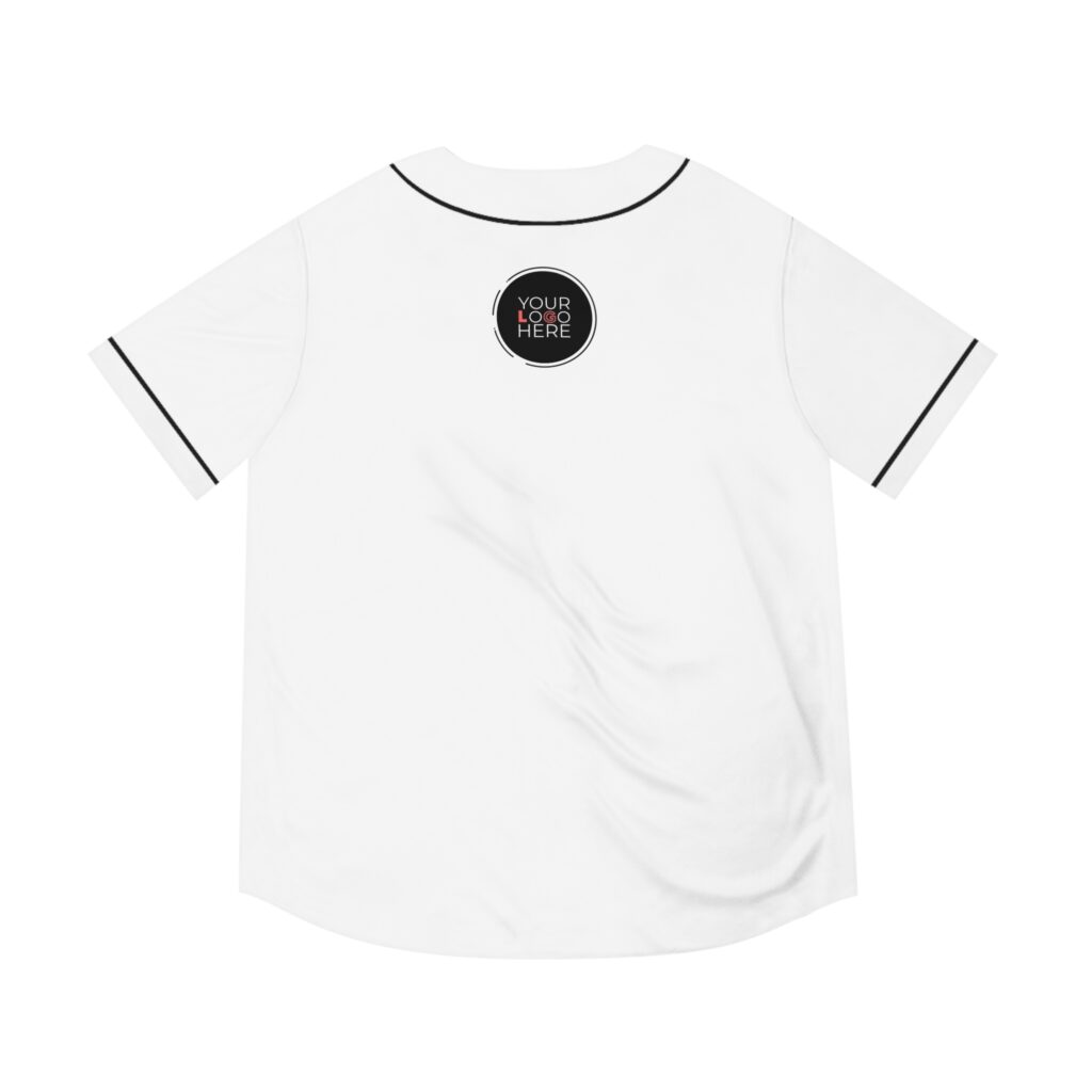Men'S Baseball Jersey (Aop) - Image 6