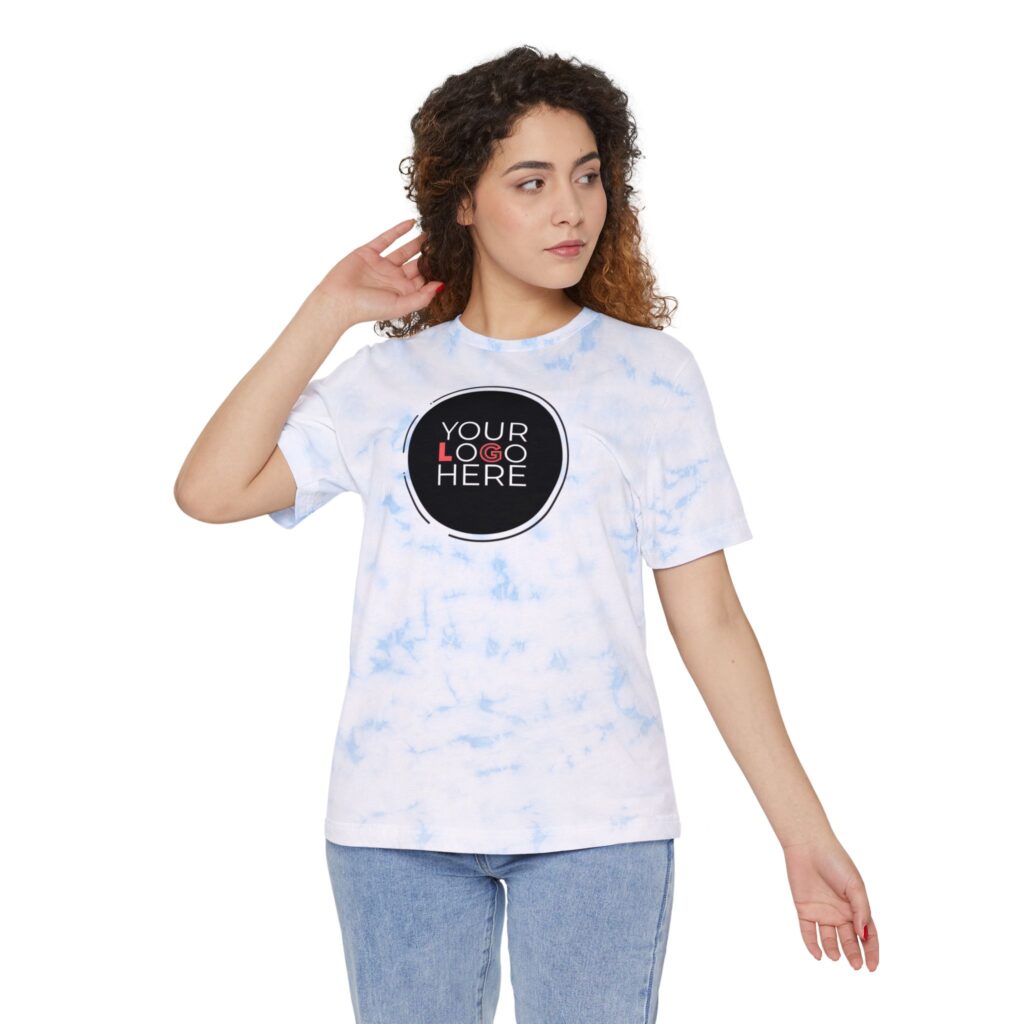 Unisex Fwd Fashion Tie-Dyed T-Shirt - Image 5